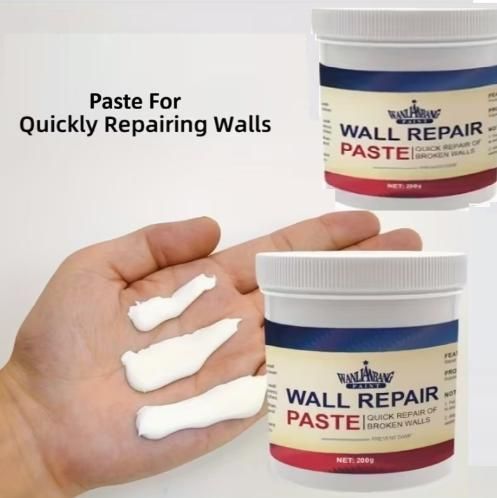 Quick Wall Repair Paste For Broken Wall 200gm Each (Pack of 2)