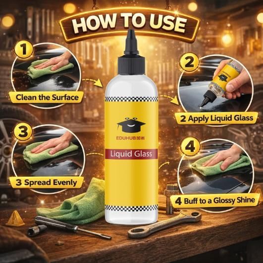 Liquid Glass Coating To Protech & Shine 100gm Each (Pack of 2)